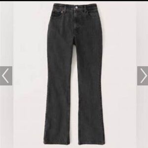 Abercrombie & Fitch high rise vintage flare jeans